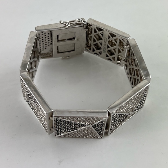 Eddie Borgo Flat Pave Bracelet - Picture 2 of 4